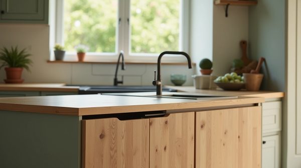 Créer une cuisine éco-responsable avec une poubelle à compost élégante et facile à vivre