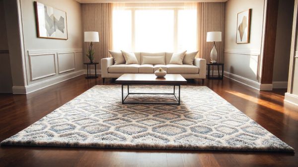 Découvrez les tapis Gan alliant design moderne et savoir-faire artisanal
