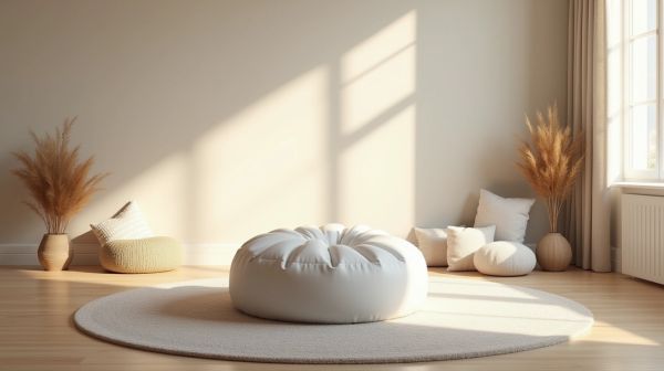 Découvrez pourquoi le pouf gonflable s'impose dans nos intérieurs