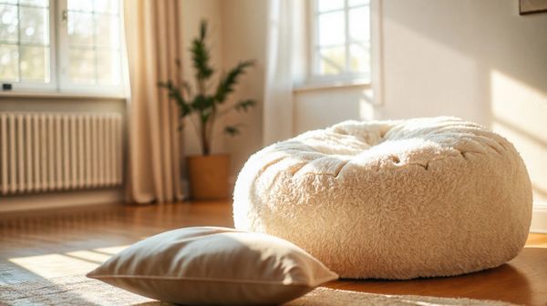 Découvrez pourquoi le pouf gonflable s'impose dans nos intérieurs