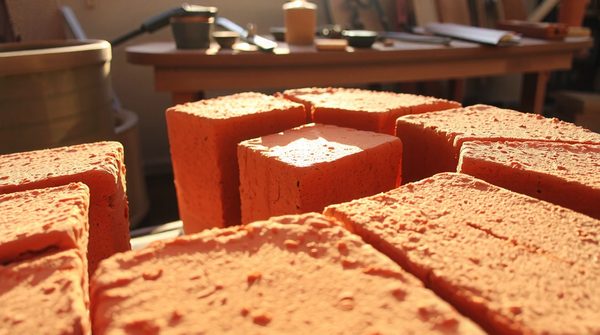 Fabrication de briques terre cuite : l'alliance de l'art et du durable