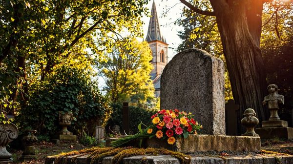 Idées créatives pour embellir une tombe en hommage