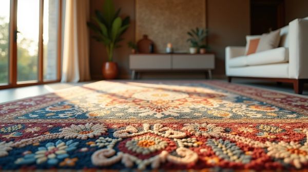 L'alliance parfaite du design contemporain et de l'artisanat dans les tapis Gan