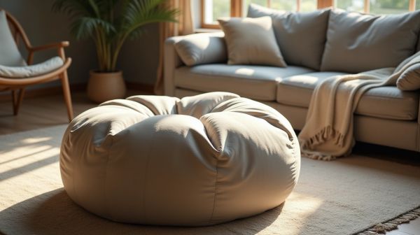 Le pouf gonflable a arrêté d'être un gadget de camping