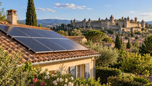 Les atouts du photovoltaïque à Carcassonne pour faire des économies