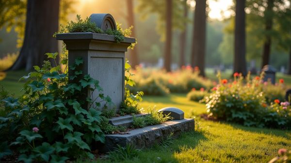 Optimiser la décoration de tombe pour un hommage mémorable