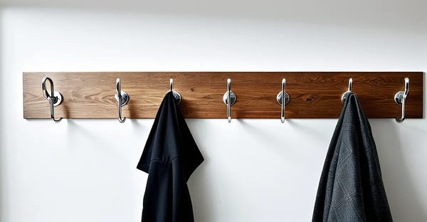 Porte manteau mural design : style et fonctionnalité réunis