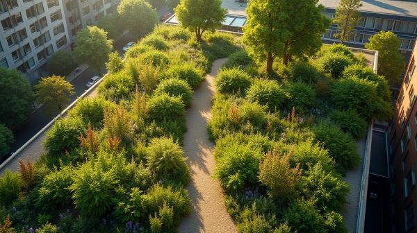 Pourquoi opter pour une toiture-terrasse végétalisée ?