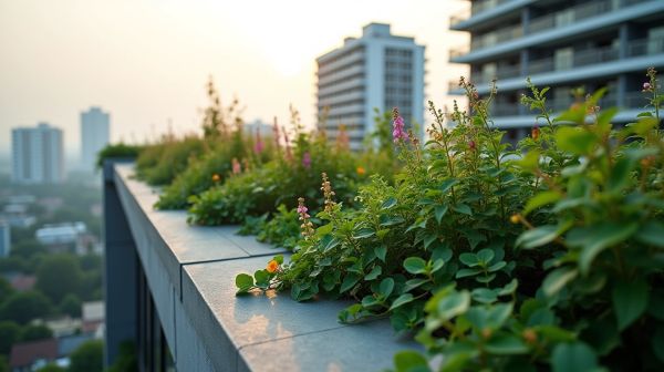 Pourquoi opter pour une toiture-terrasse végétalisée ?