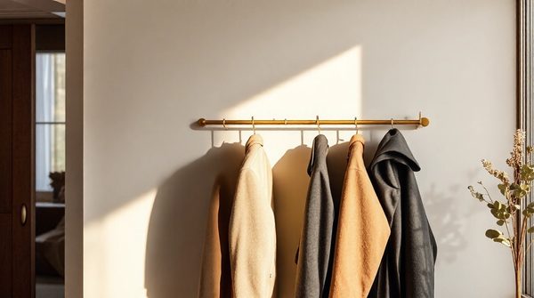 Top 10 idées de porte manteaux muraux alliant esthétique et utilité