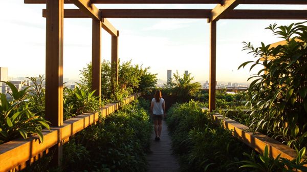 Top avantages d'une toiture-terrasse végétalisée à considérer