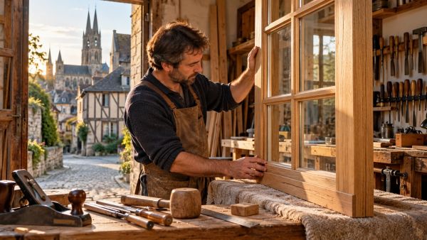 Top critères pour sélectionner une menuiserie à Bayeux