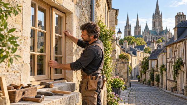 Top critères pour sélectionner une menuiserie à Bayeux