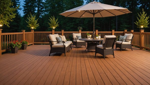 Terrasse composite résistant aux uv : le choix idéal pour votre extérieur