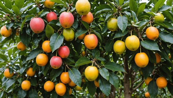 Des arbres fruitiers exotiques pour un jardin résistant au froid