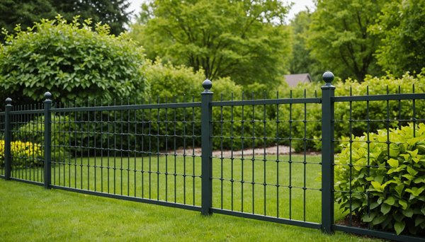 Clôture et grillage rigide : personnalisez votre jardin avec style