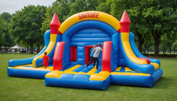 Découvrez la magie des jeux gonflables pour vos événements !