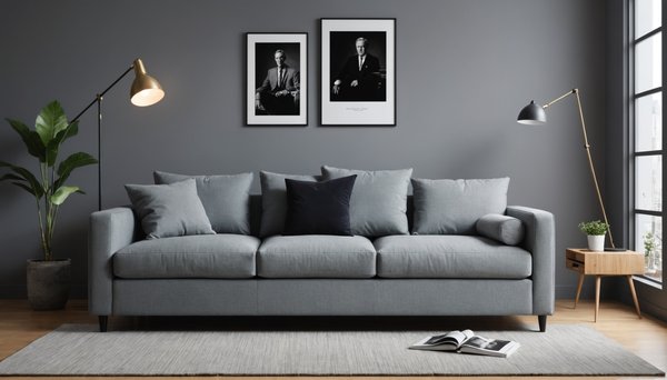 Le lit escamotable canapé : espace optimisé et confort assuré