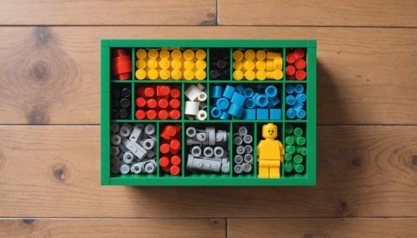 La caisse rangement lego : l'astuce pour un rangement créatif !