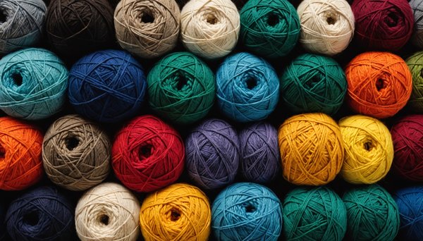 Explorez l'univers créatif des fils chez votre grossiste en laine