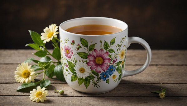 Mug fleuri : une touche de nature pour votre quotidien