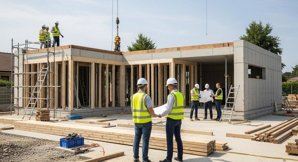 Pourquoi les avantages d'un constructeur professionnel font la différence pour votre projet ?